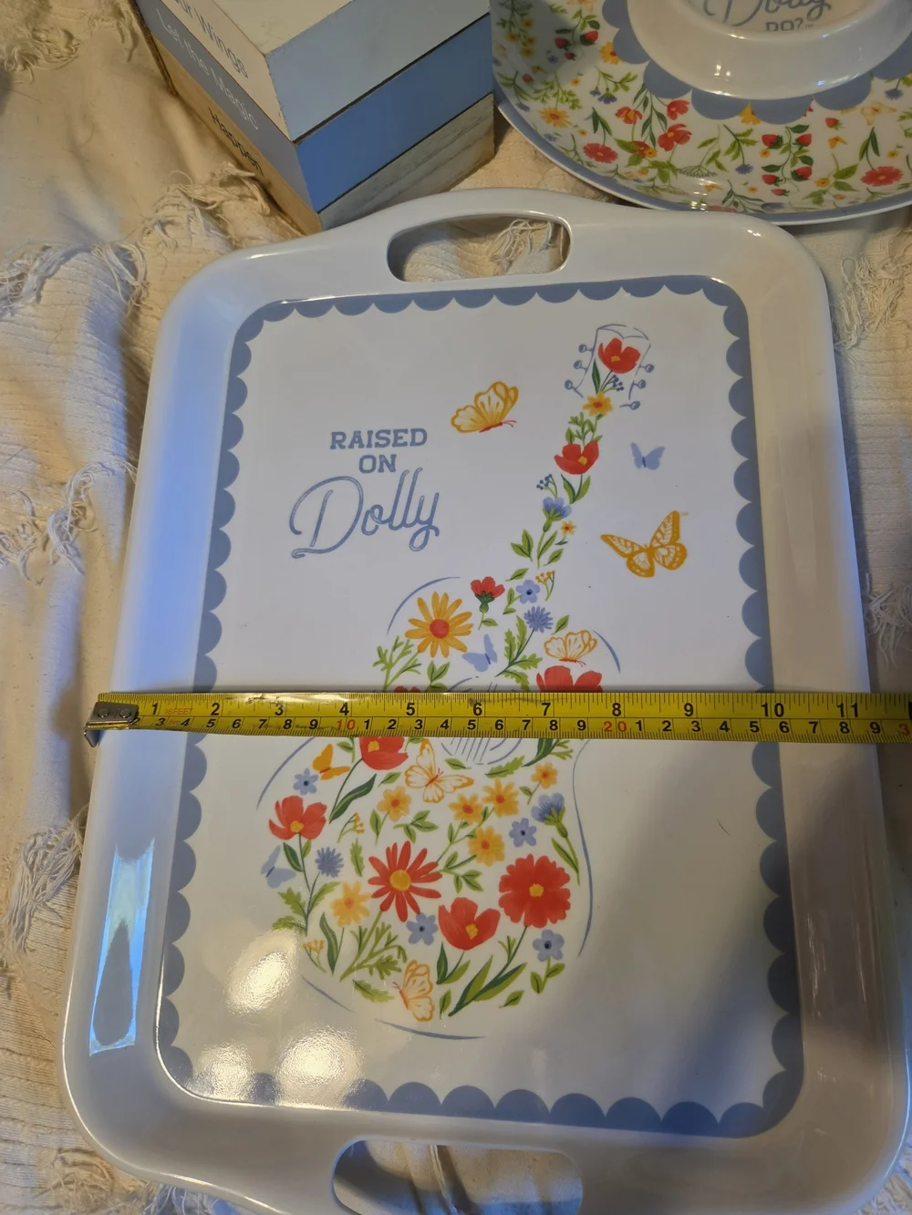 Dolly Parton bright white